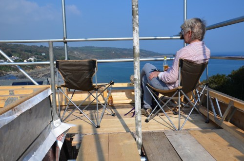 There were these 2 old men sitting in deckchairs (1) - 3 October 2015